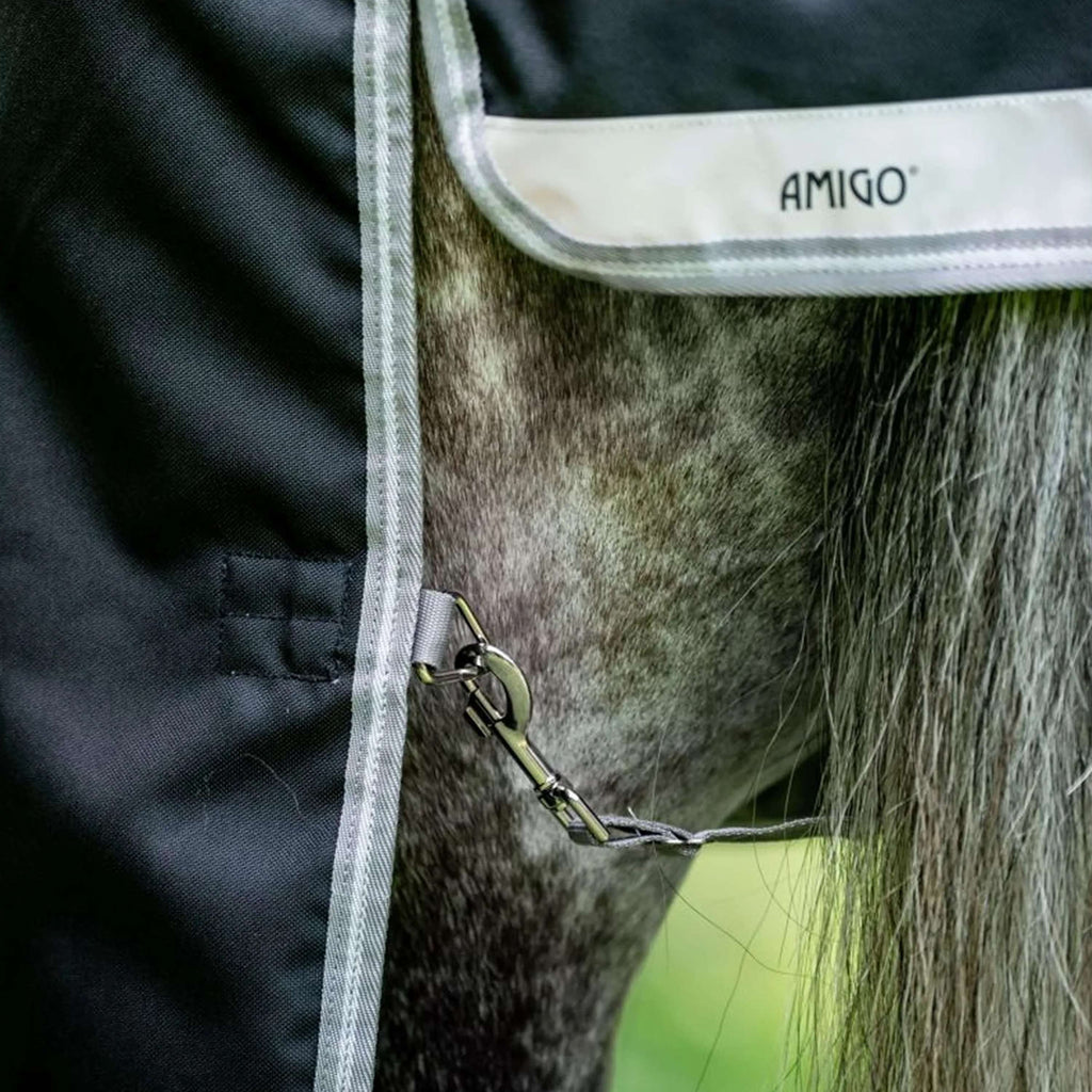 Amigo Turnout 1200D Plus 100g Schwarz/Titangrau/Silber
