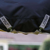 Amigo Turnout 1200D Plus Pony 50g Schwarz/Titangrau/Silber