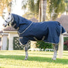 Amigo Turnout 1200D Plus Pony 0g Marineblau/Titangrau/Silber