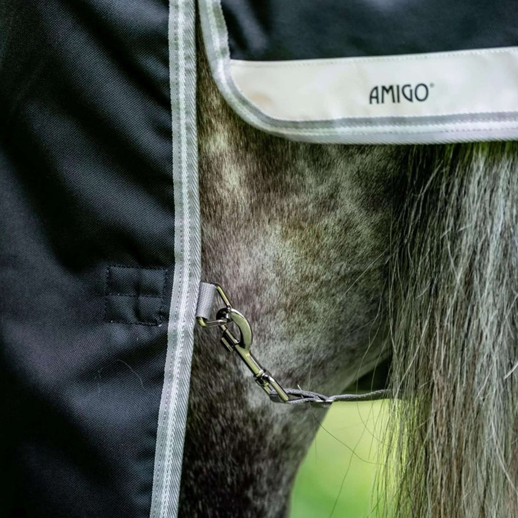 Amigo Turnout 1200D XL 50g Schwarz/Titangrau/Silber