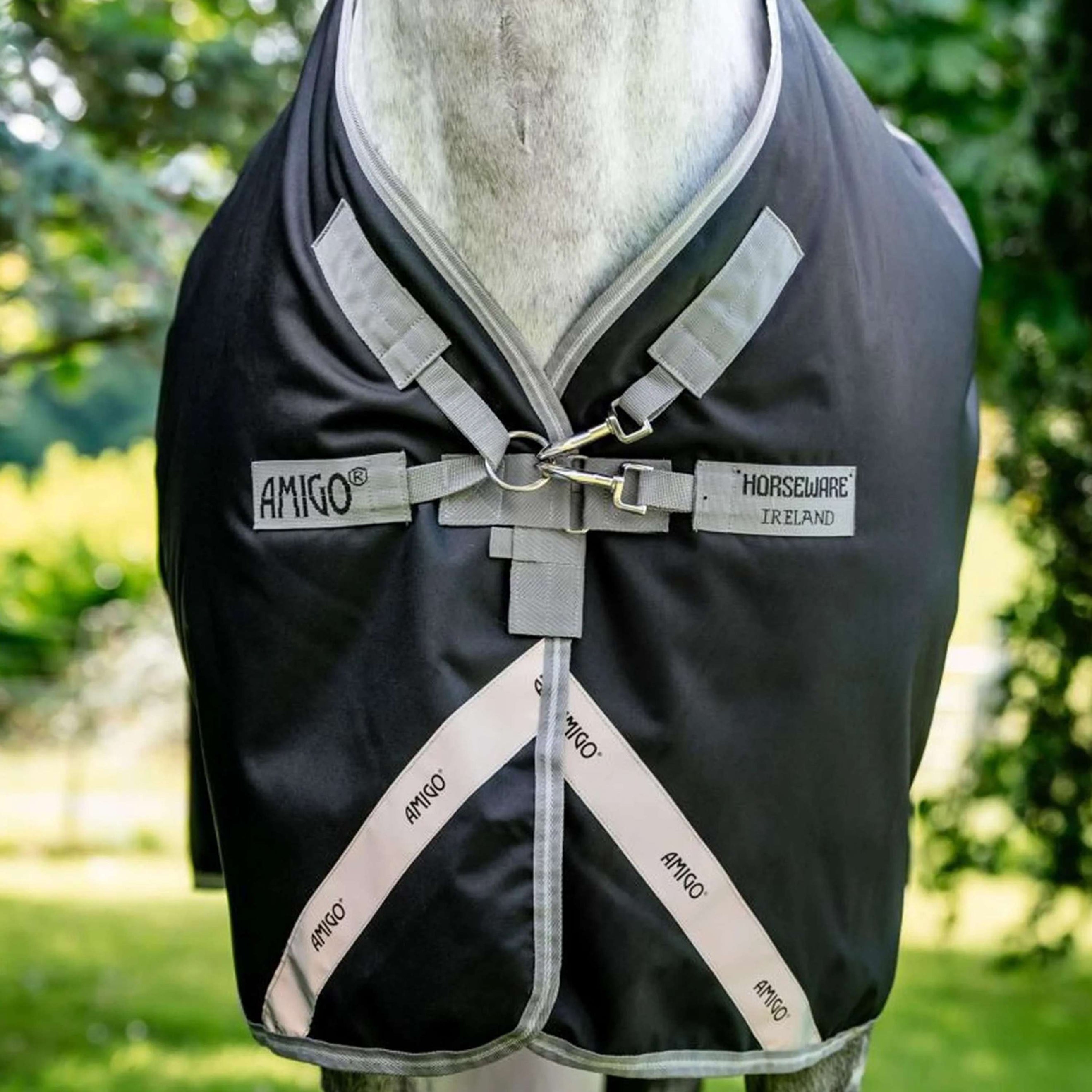Amigo Turnout 1200D XL 50g Schwarz/Titangrau/Silber