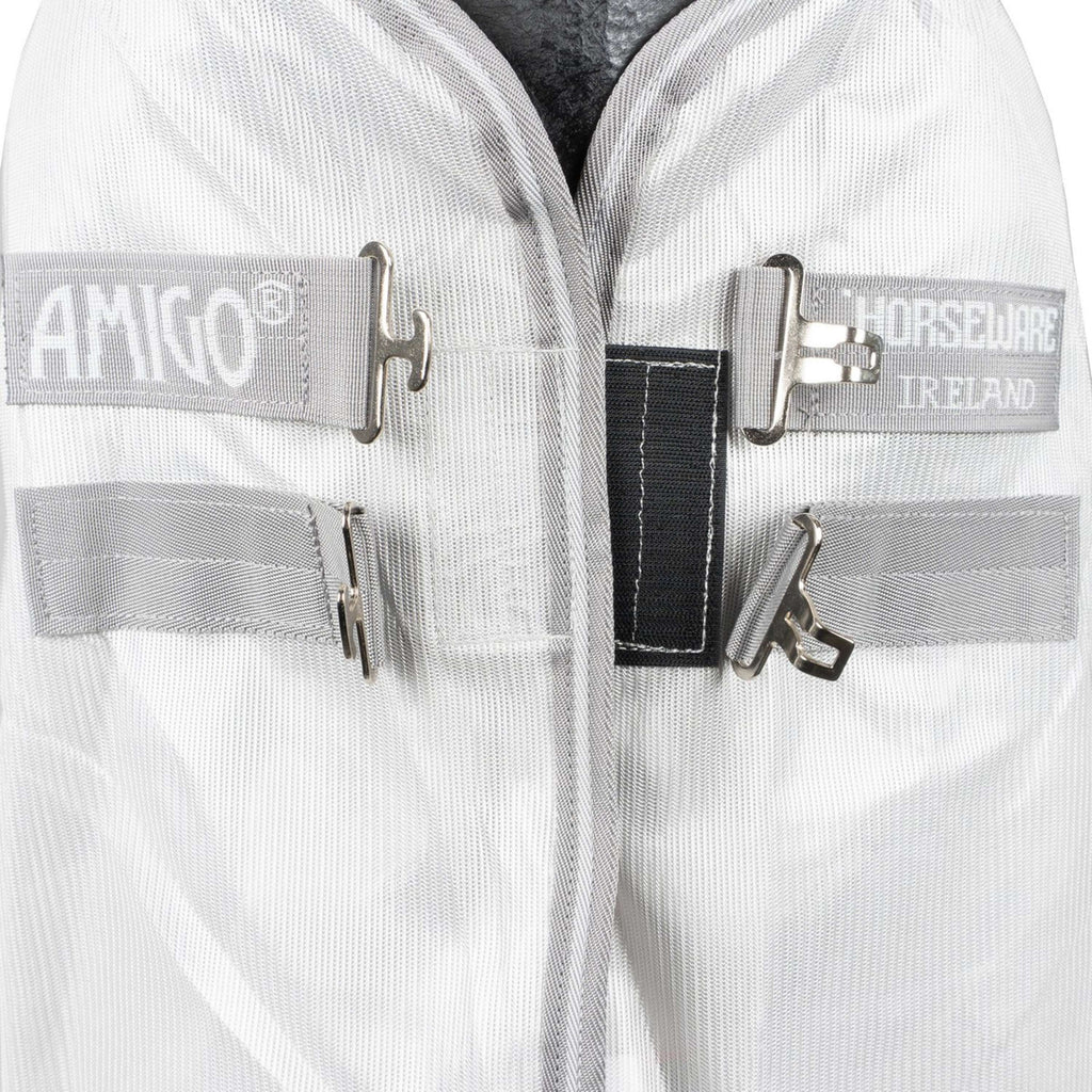 Amigo Fliegendecke Integrated Silber/Titangrau/Silber