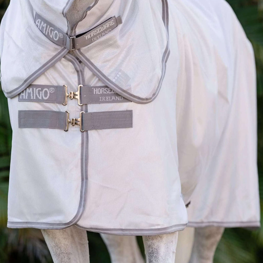Amigo Fliegendecke Integrated Silber/Titangrau/Silber