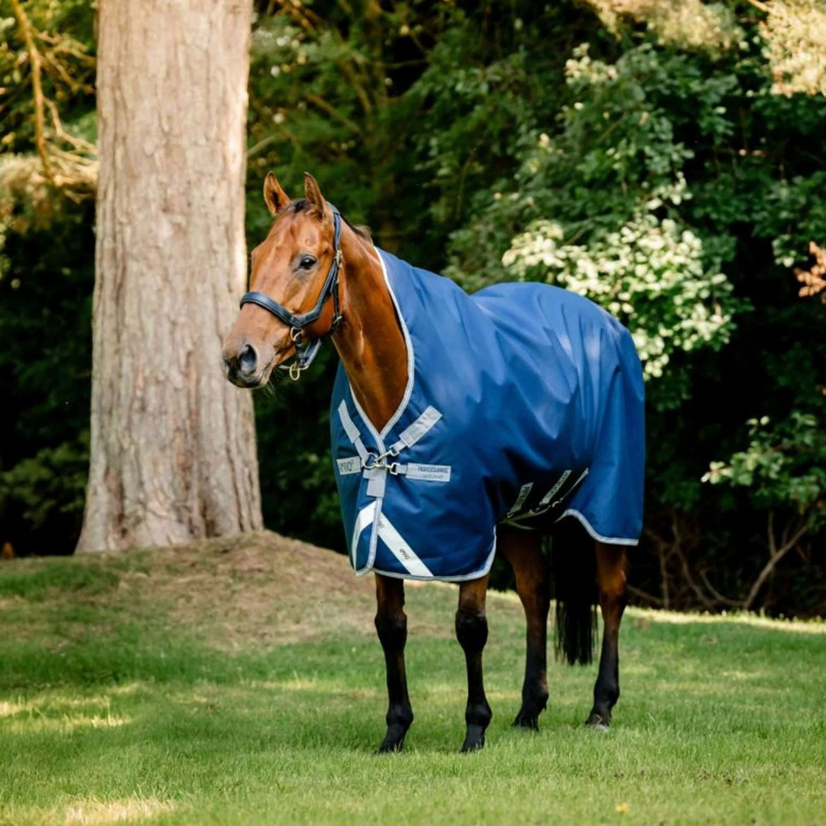 Amigo Wug Turnout 1200D 50g Marineblau/Titangrau/Silber