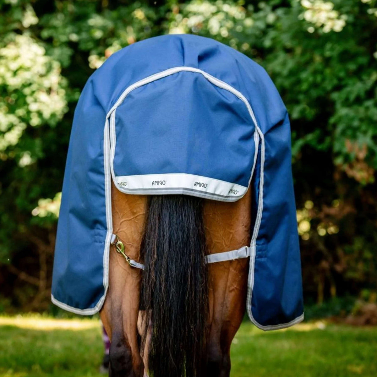 Amigo Wug Turnout 1200D 50g Marineblau/Titangrau/Silber