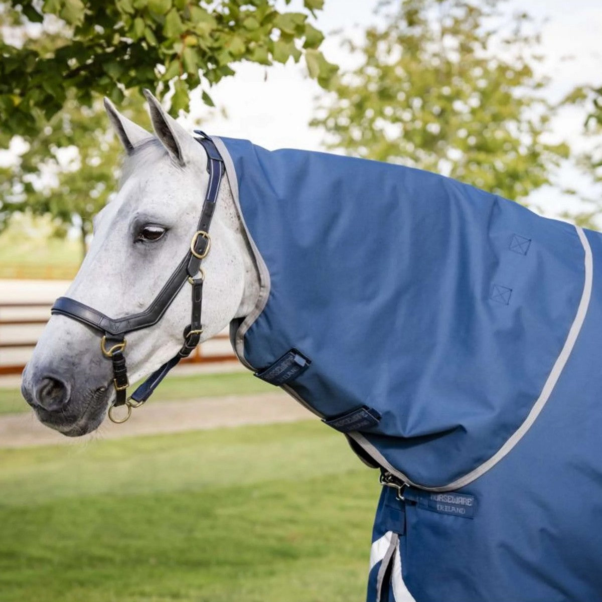 Horseware Therapy Neck Ionic 0g Navy