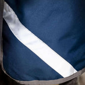 Horseware Therapy Turnout Ionic 100g Imperialblau/Silber/Marineblau