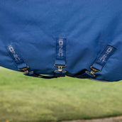 Horseware Therapy Turnout Ionic 100g Imperialblau/Silber/Marineblau