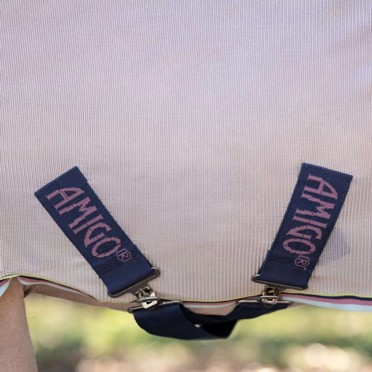 Amigo Bug Rug Plus Petite Silber/Limette/Marineblau/Rosa/Blau