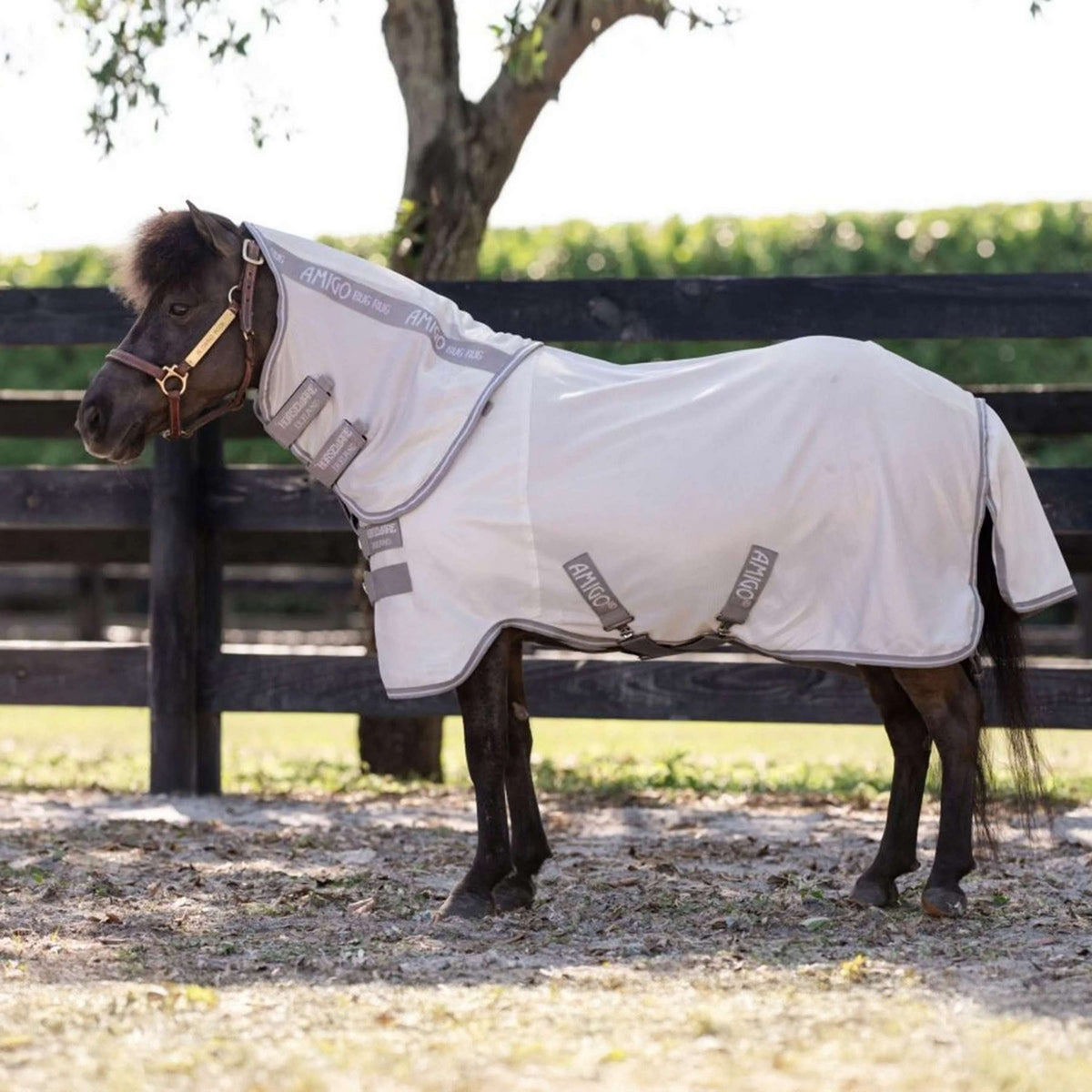 Amigo Bug Rug Plus Petite Silber/Titangrau/Silber