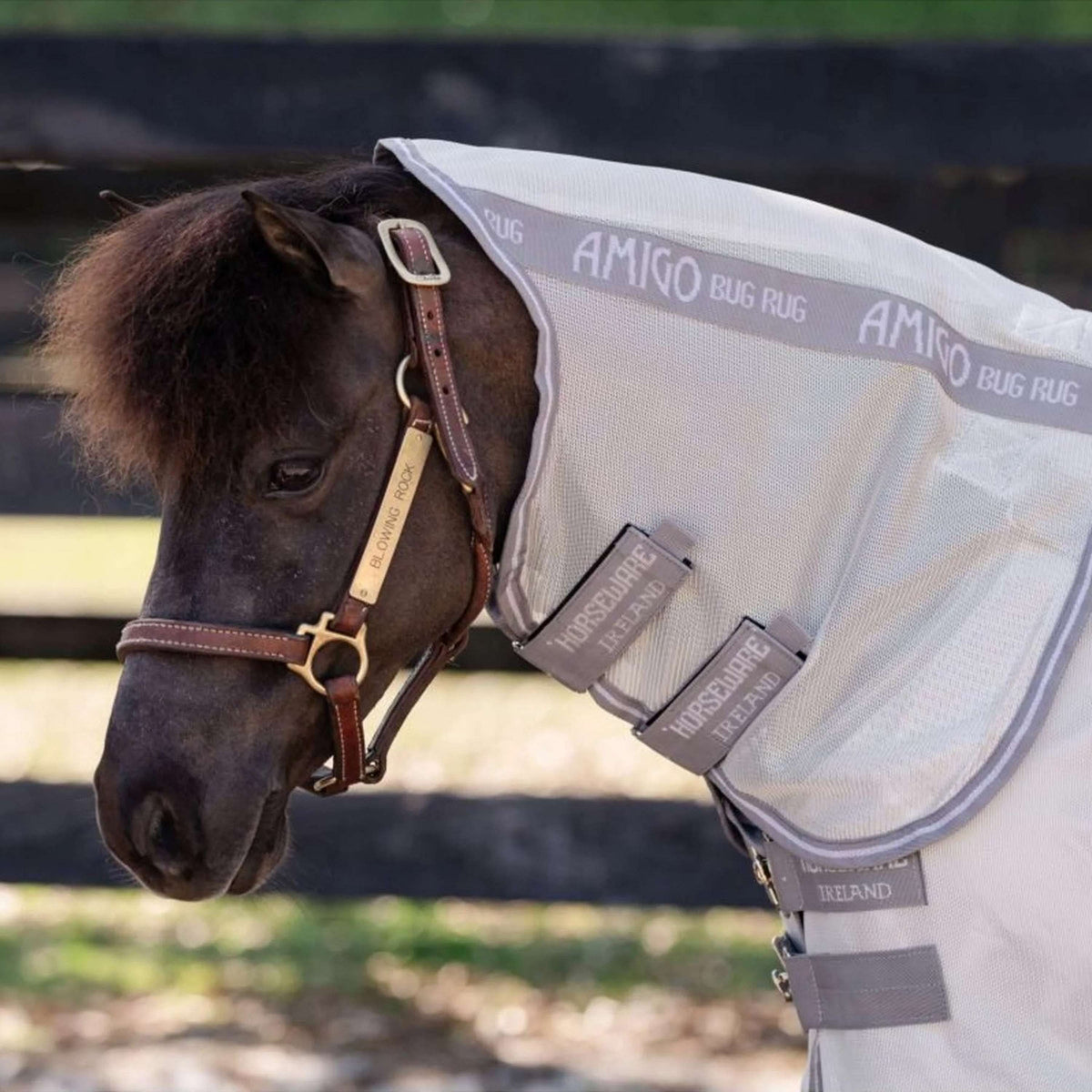 Amigo Bug Rug Plus Petite Silber/Titangrau/Silber
