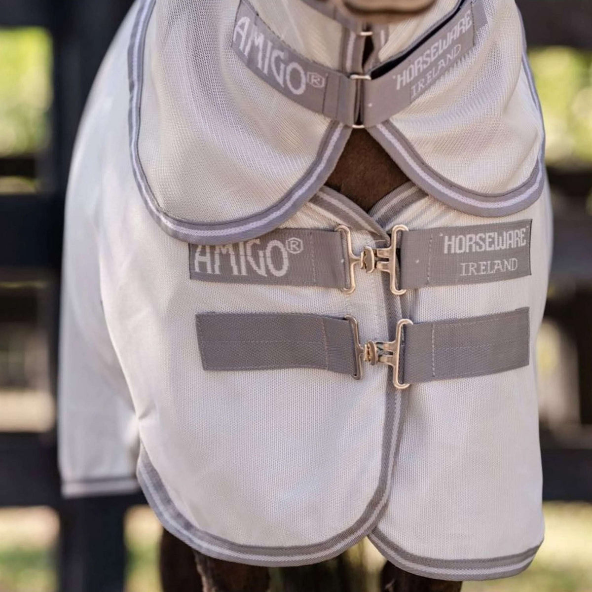 Amigo Bug Rug Plus Petite Silber/Titangrau/Silber