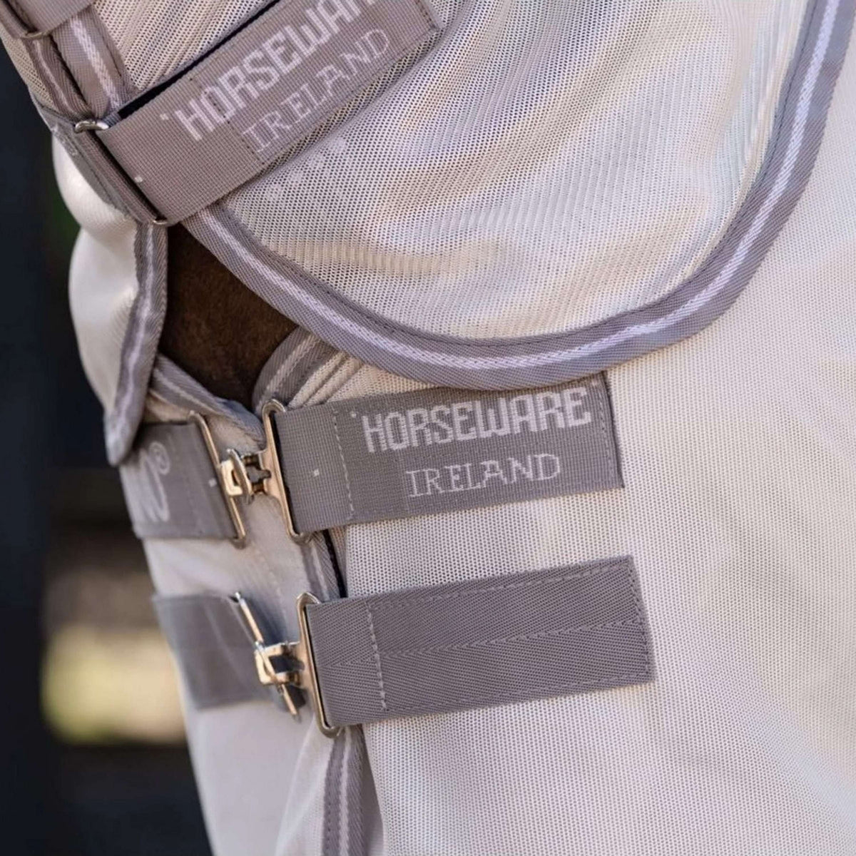 Amigo Bug Rug Plus Petite Silber/Titangrau/Silber