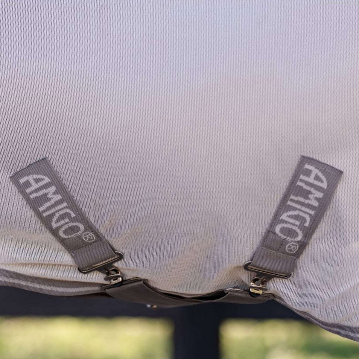 Amigo Bug Rug Plus Petite Silber/Titangrau/Silber