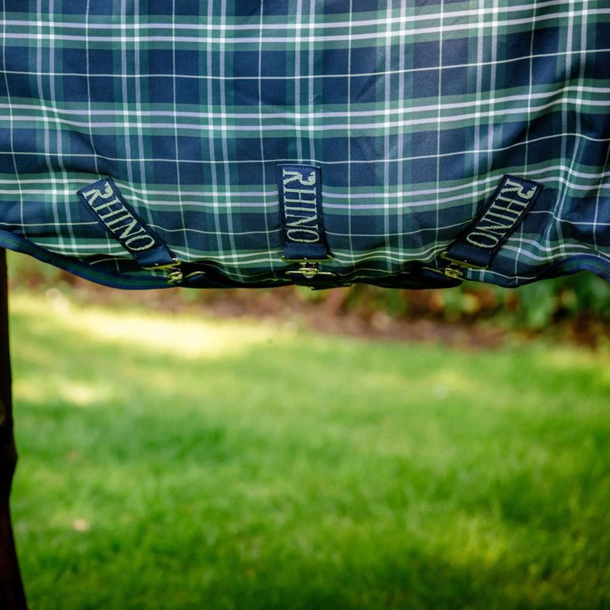 Rhino Wug Turnout 0g Hunter Check/Marineblau/Grün