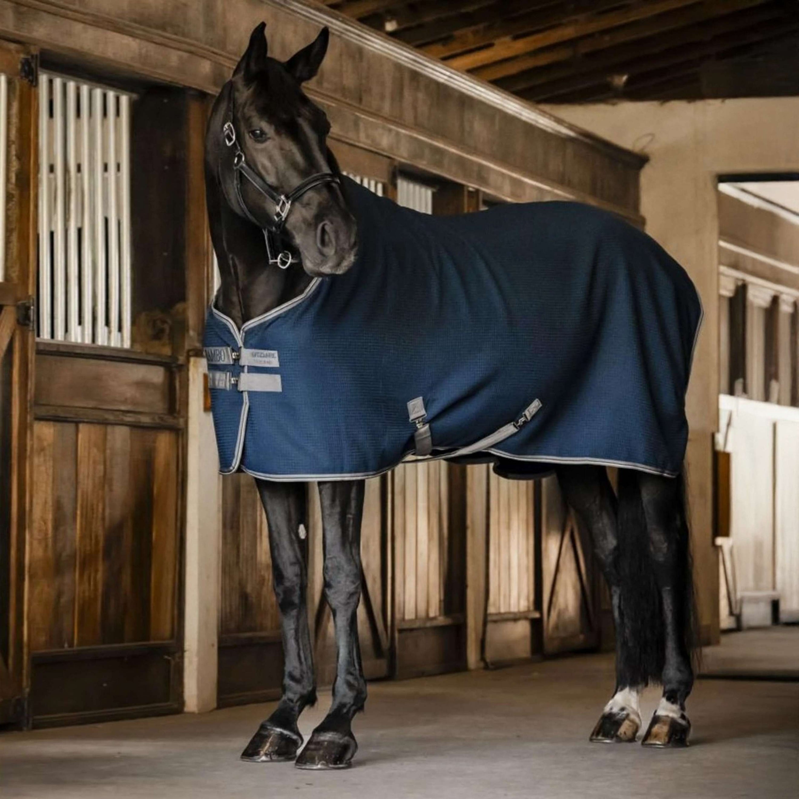 Rambo Waffle Cooler Techni Marineblau/Gewittergrau/Silber Rambo Waffle Cooler Techni Marineblau/Gewittergrau/Silber