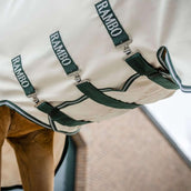 Rambo Hoody Kreide/Huntergrün/Silber