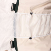 Rambo Hoody Pony Kreide/Huntergrün/Silber