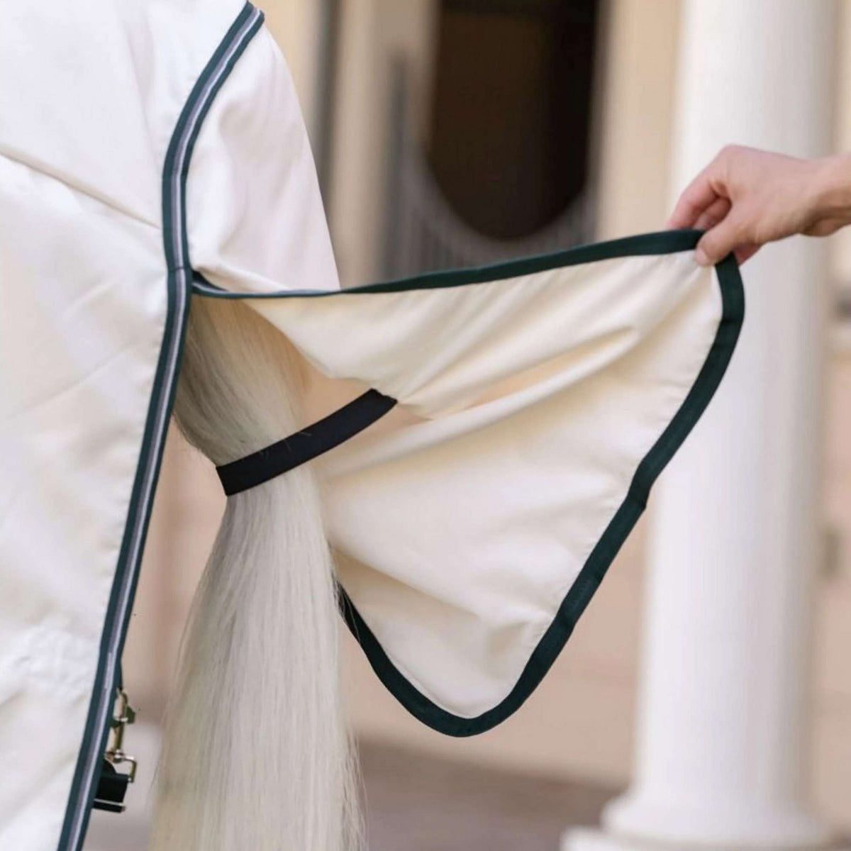 Rambo Hoody XL Kreide/Huntergrün/Silber