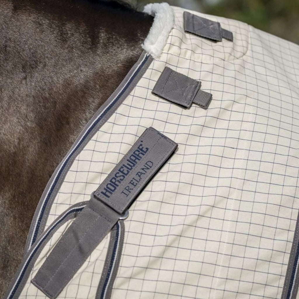 Rambo Optimo Supreme Summer Sheet Plus Marineblau/Gewittergrau/Silber