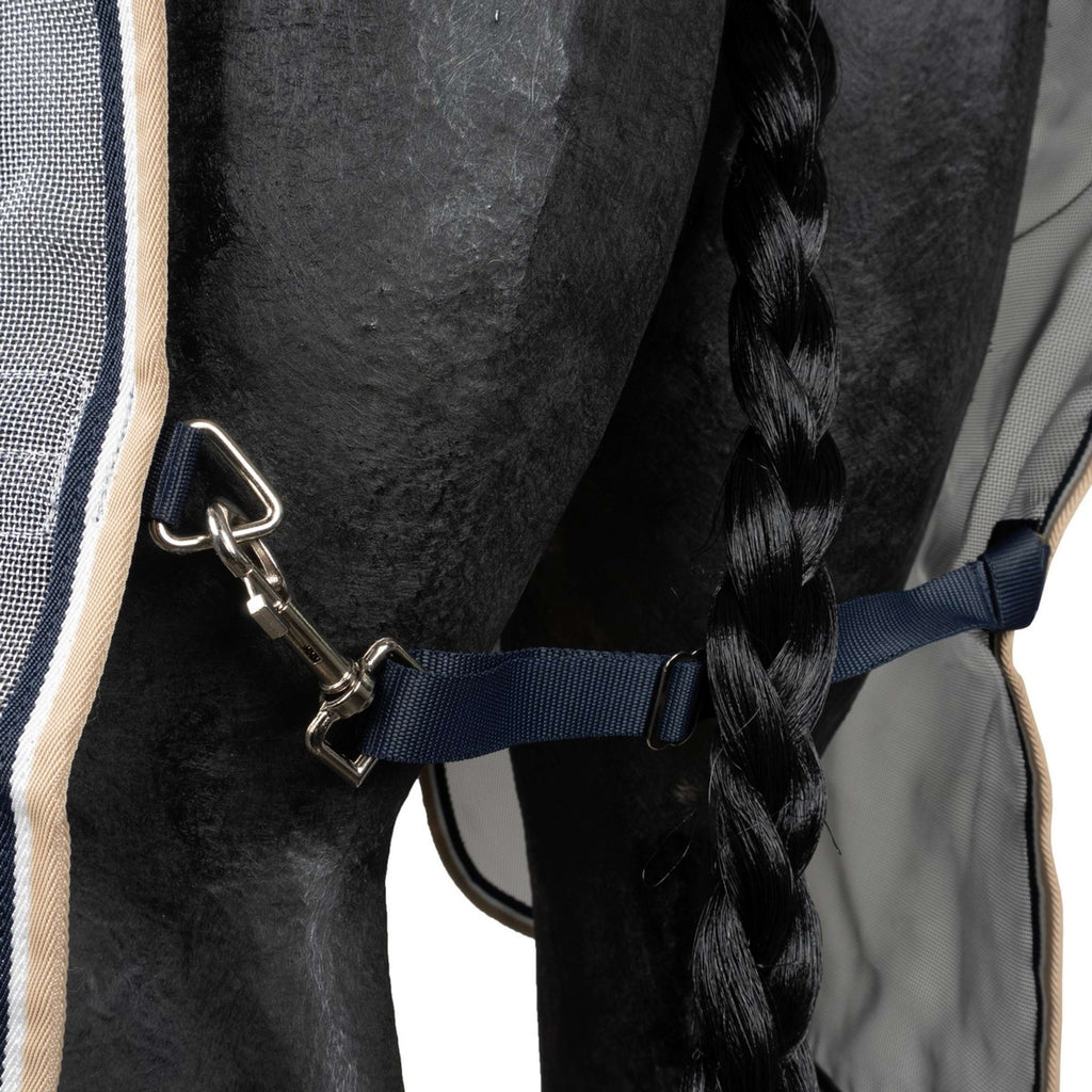 Rambo Protector Silber/Marineblau/Weiß/Beige