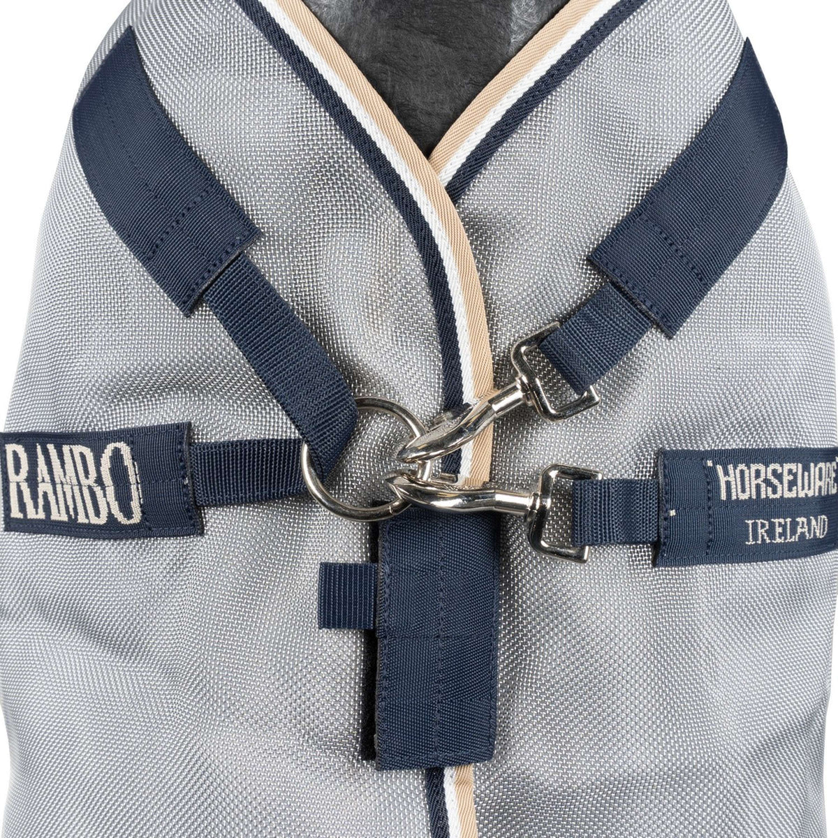 Rambo Protector Silber/Marineblau/Weiß/Beige