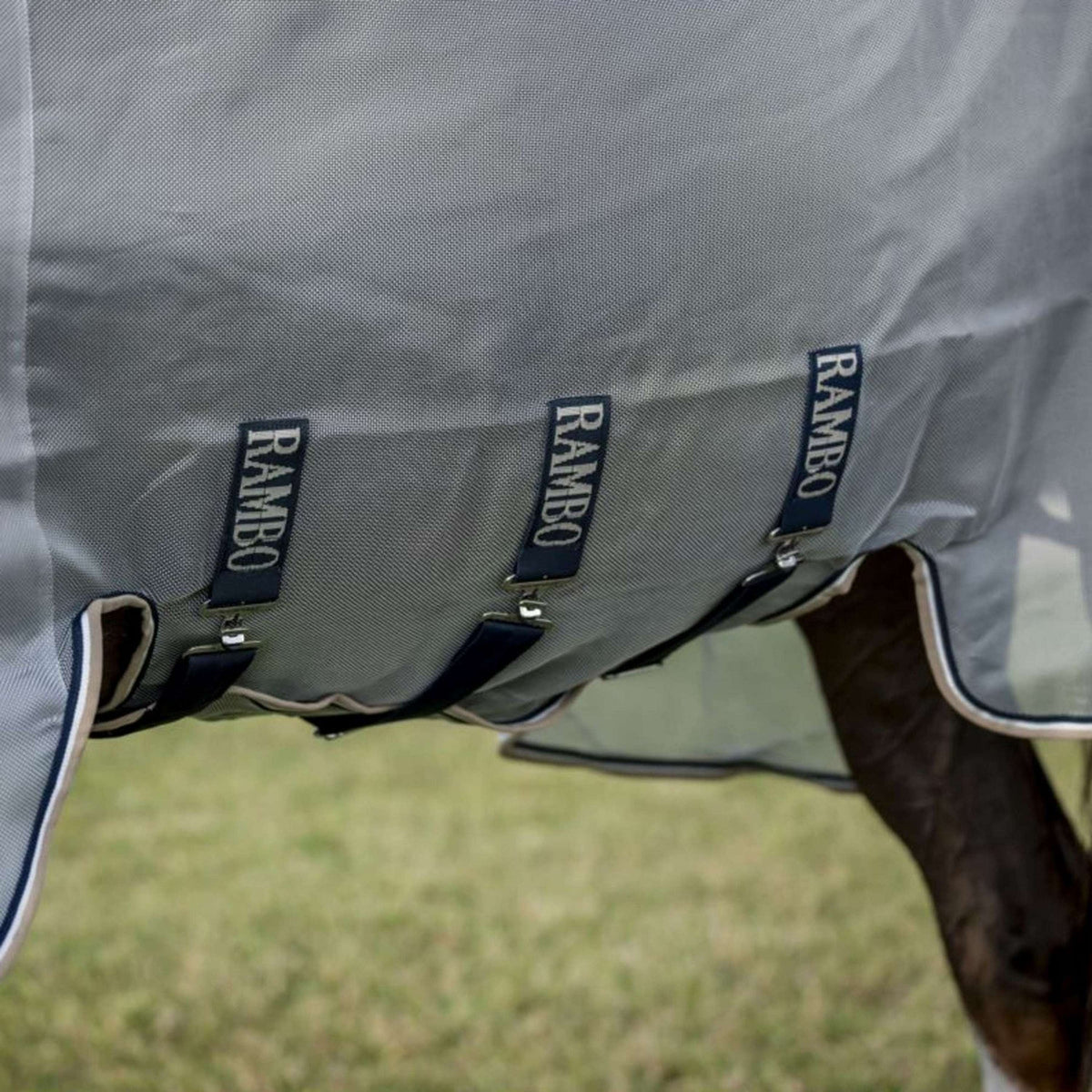 Rambo Protector Silber/Marineblau/Weiß/Beige