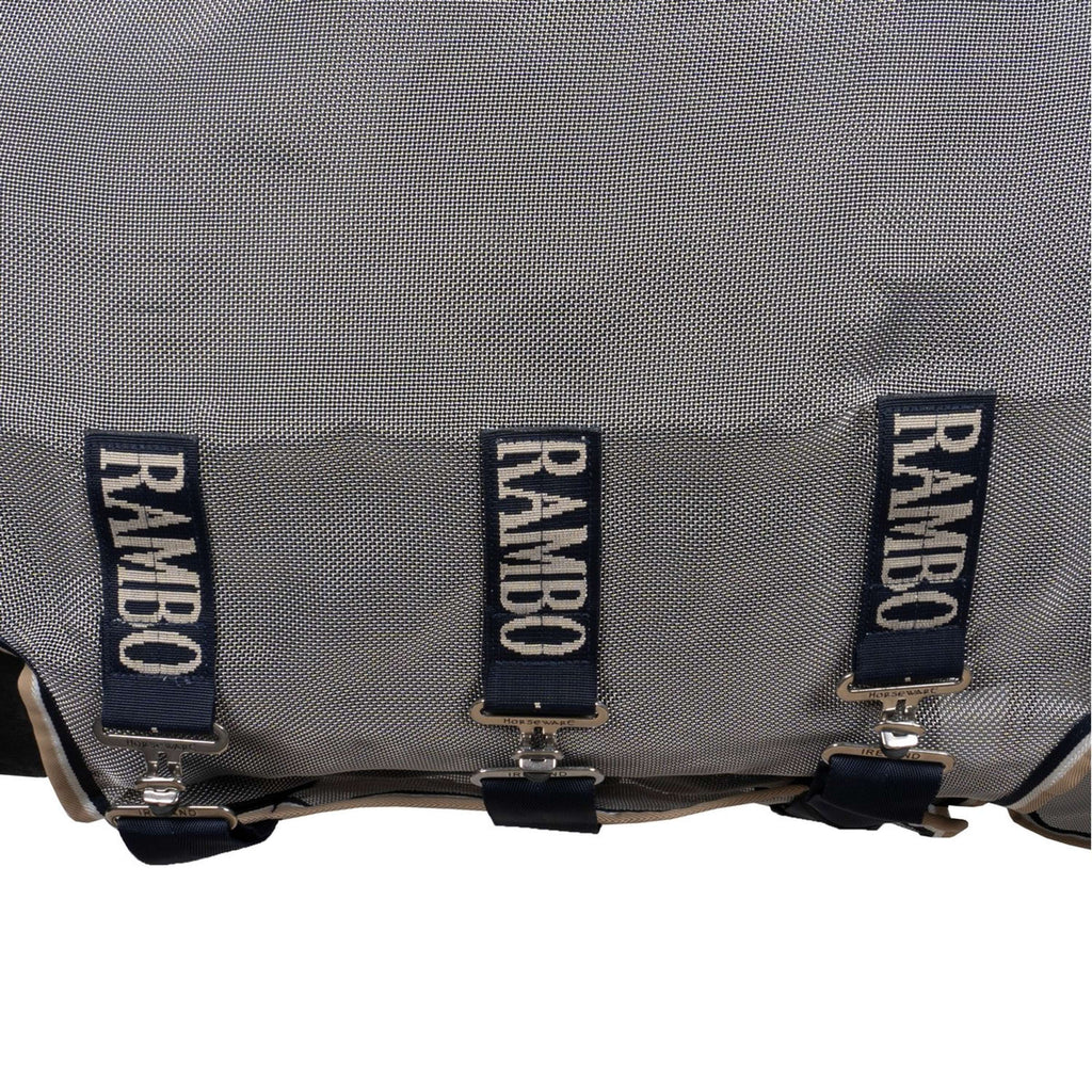 Rambo Protector Integrated Silber/Marineblau/Weiß/Beige