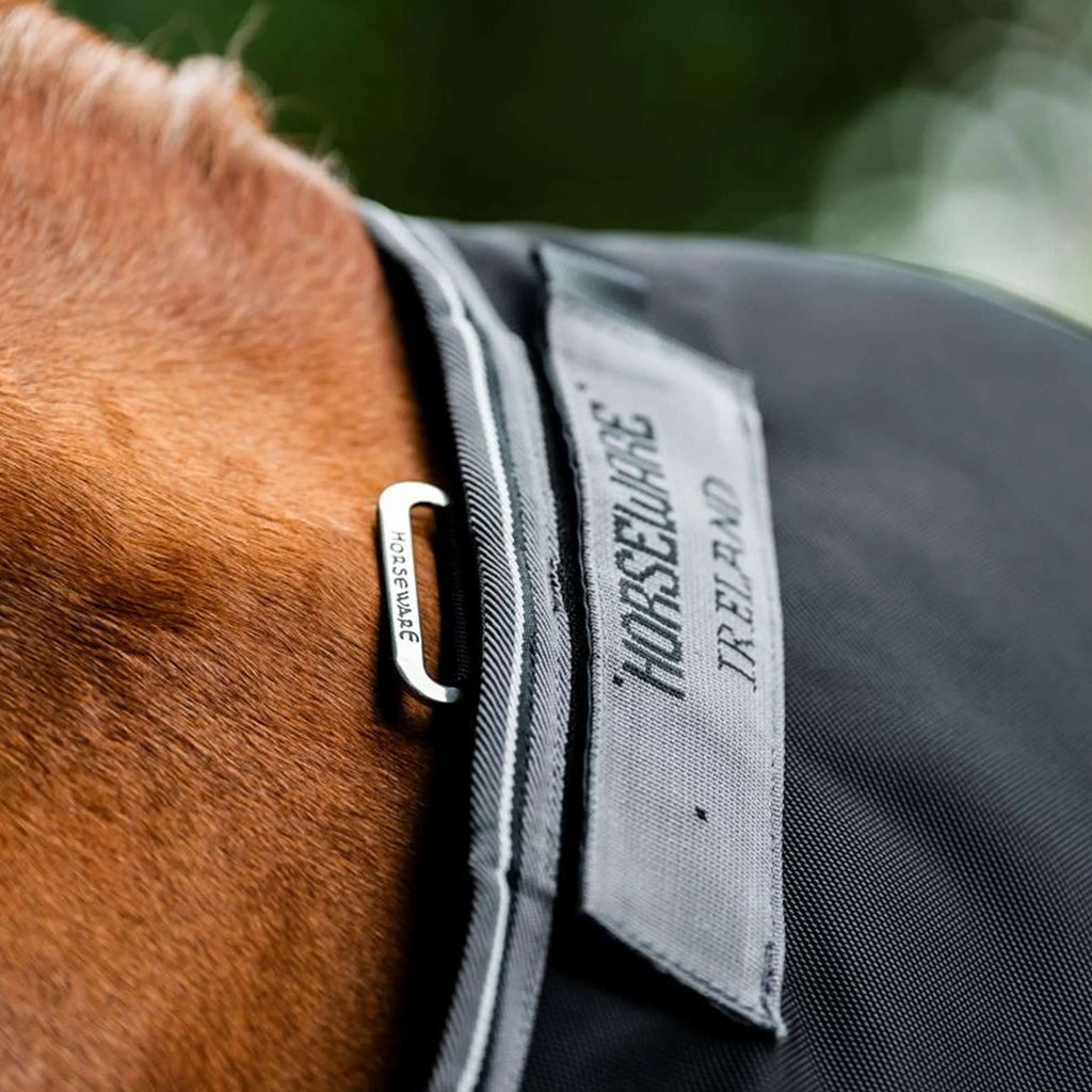 Rambo Turnout 1680D 0g Schwarz/Thunderstorm Grey/Silver