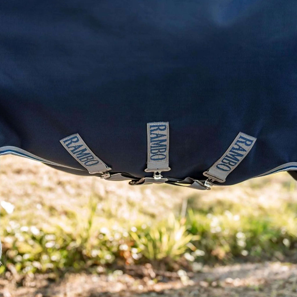 Rambo Turnout 1680D 0g Marineblau/Gewittergrau/Silber