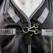 Rambo Turnout 1680D 50g Schwarz/Thunderstorm Grey/Silver