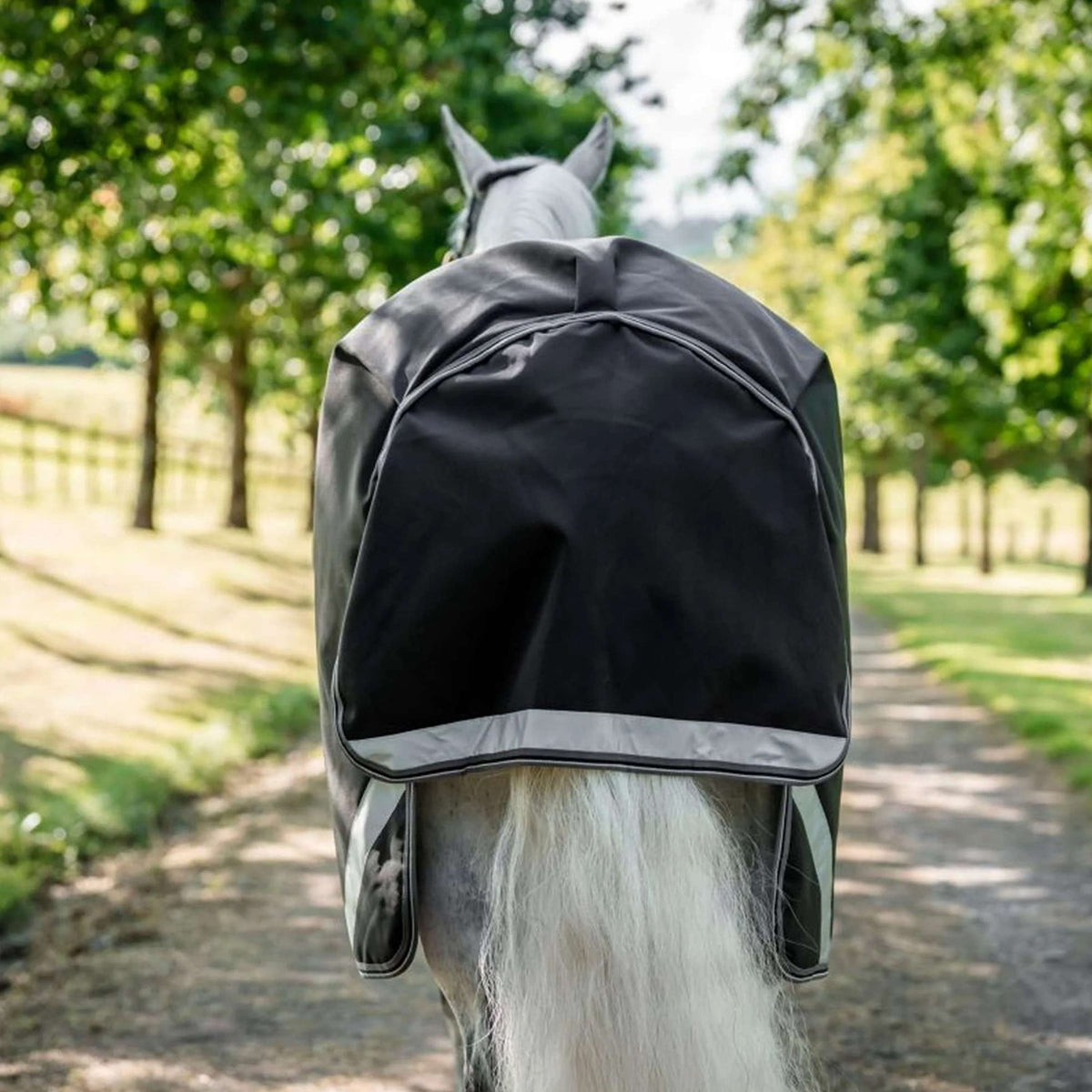 Rambo Turnout 1680D 50g Schwarz/Thunderstorm Grey/Silver