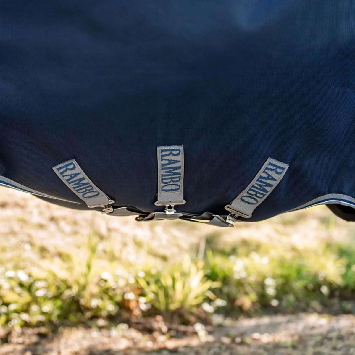 Rambo Turnout 1680D 50g Marineblau/Gewittergrau/Silber