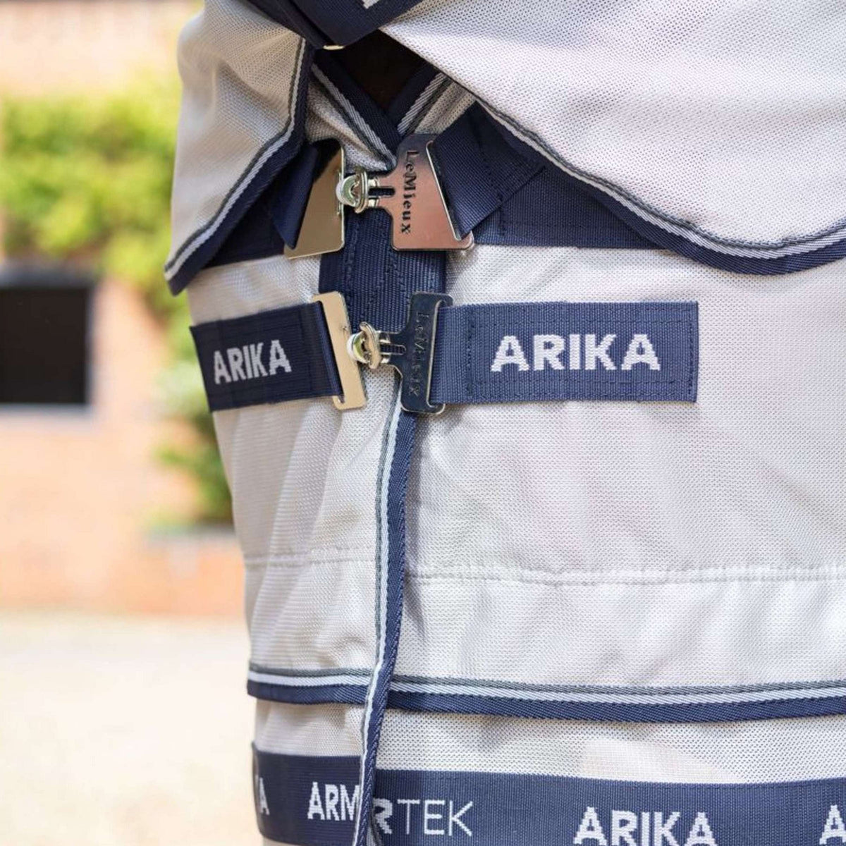 LeMieux Fliegendecke Arika Armour-Tek SS25 Grau