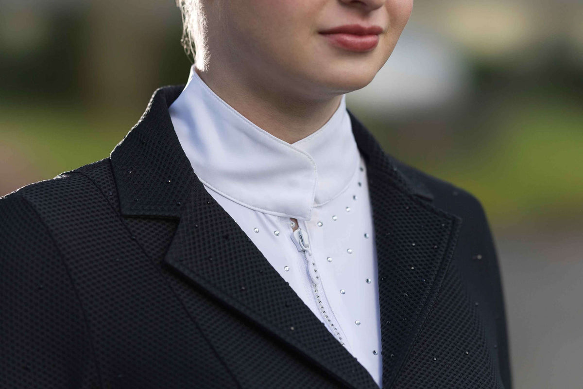 HKM Turnierjacket Crystal Schwarz