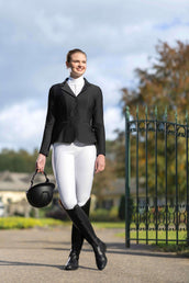 HKM Turnierjacket Crystal Schwarz