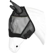 EQUITHÈME Fliegenmaske Supercut mit UV-Schutz Schwarz