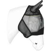 EQUITHÈME Fliegenmaske Supercut mit UV-Schutz Schwarz