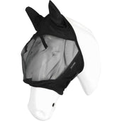 EQUITHÈME Fliegenmaske Doux mit UV-Schutz Schwarz