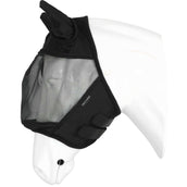 EQUITHÈME Fliegenmaske Doux mit UV-Schutz Schwarz