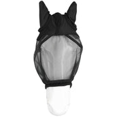 EQUITHÈME Fliegenmaske Doux mit UV-Schutz Schwarz