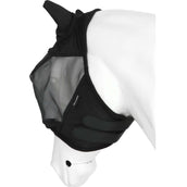 EQUITHÈME Fliegenmaske Doux mit UV-Schutz Schwarz