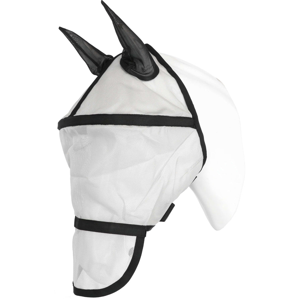 EQUITHÈME Fliegenmaske Protec mit UV-Schutz Silber