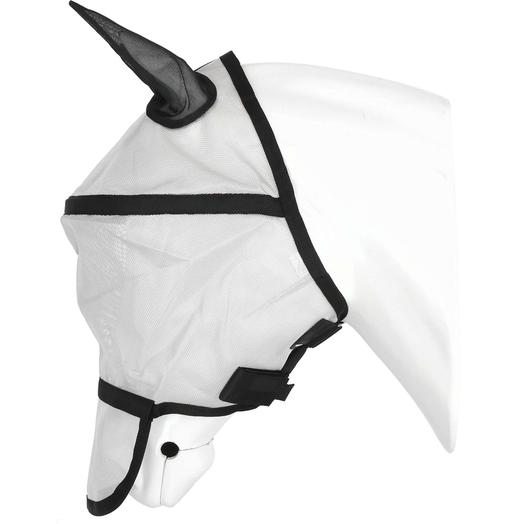 EQUITHÈME Fliegenmaske Protec mit UV-Schutz Silber