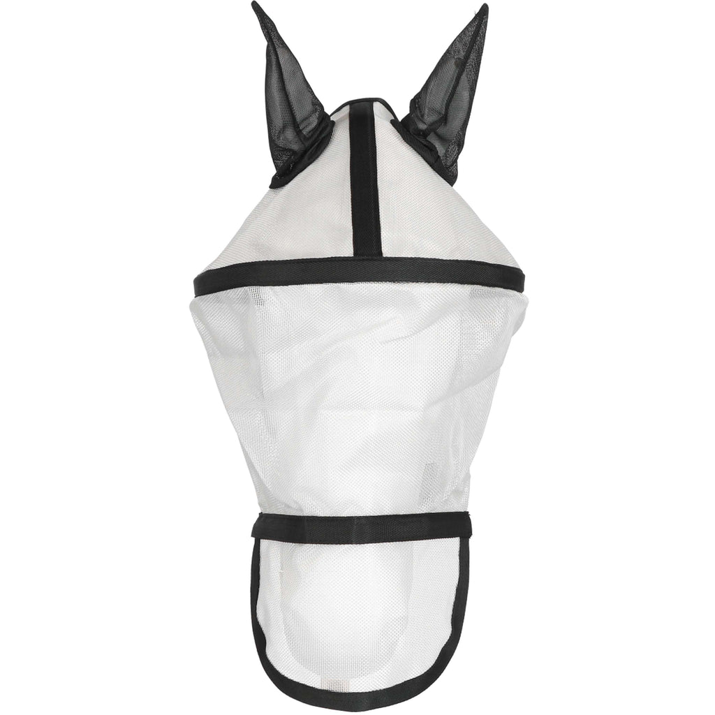 EQUITHÈME Fliegenmaske Protec mit UV-Schutz Silber