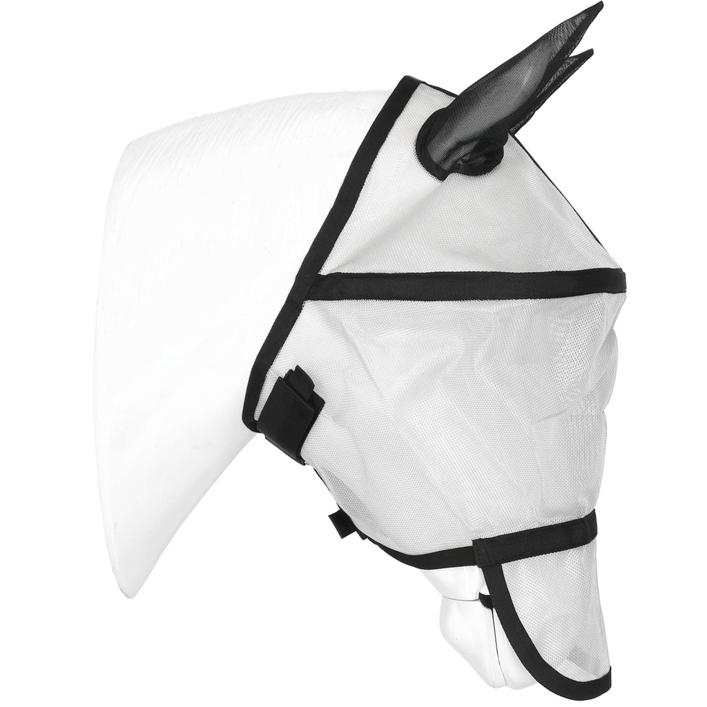 EQUITHÈME Fliegenmaske Protec mit UV-Schutz Silber