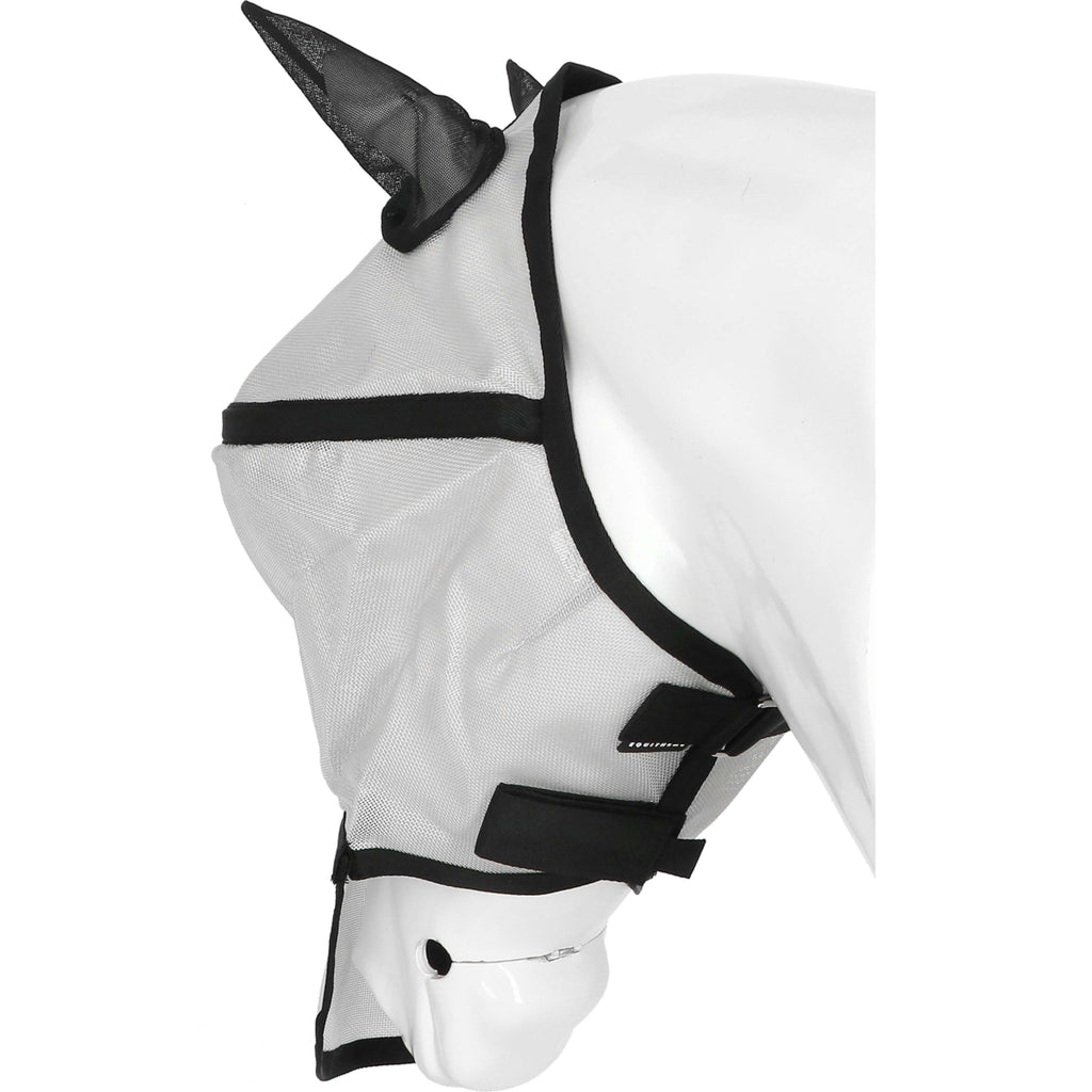 EQUITHÈME Fliegenmaske Protec mit UV-Schutz Silber