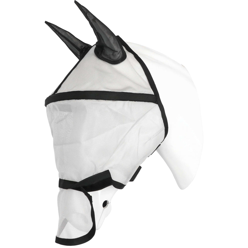 EQUITHÈME Fliegenmaske Protec mit UV-Schutz Silber