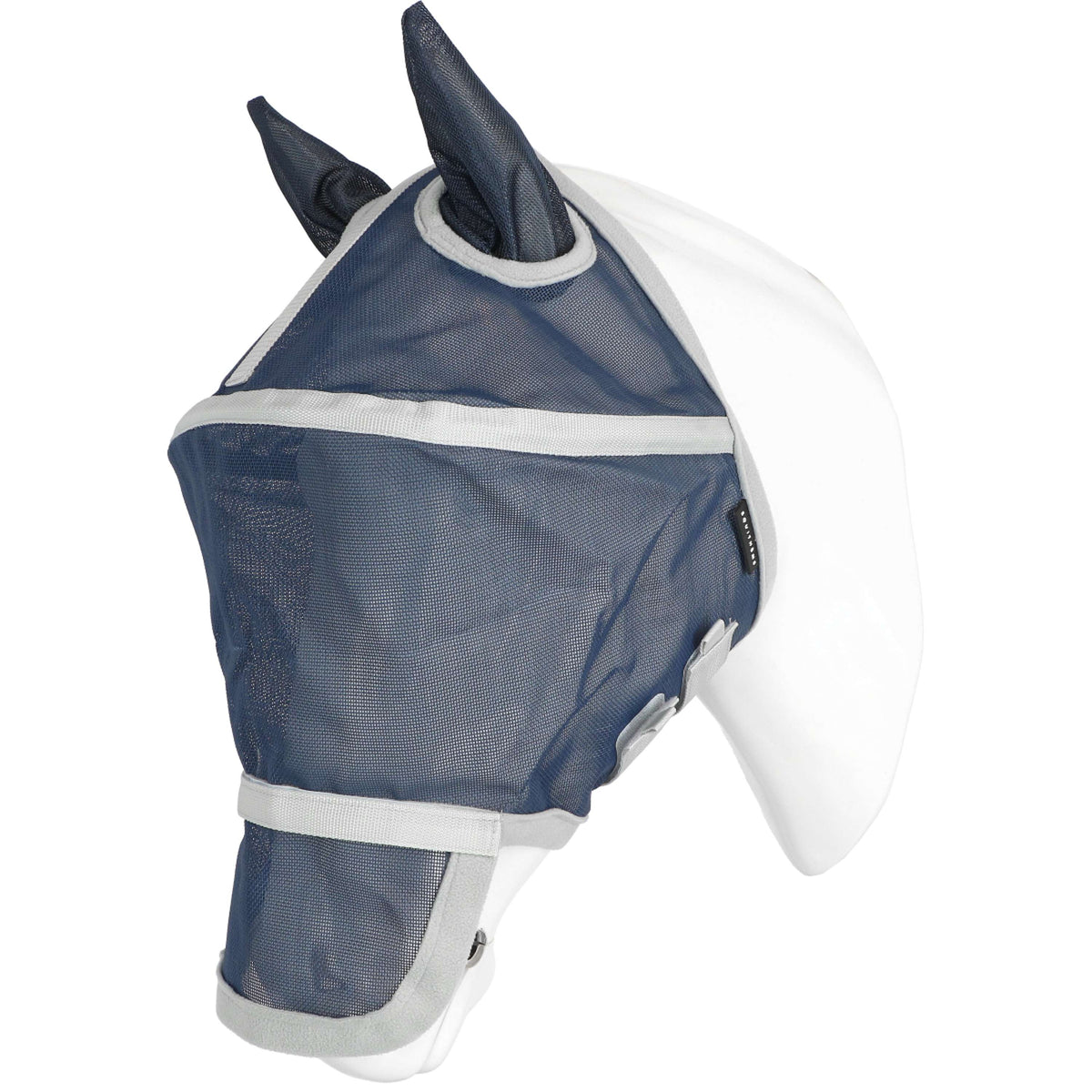 EQUITHÈME Fliegenmaske Hoop mit UV-Schutz Navy