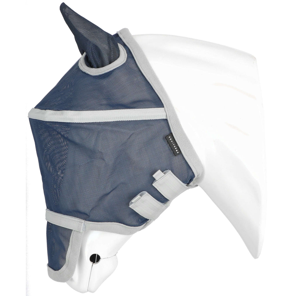 EQUITHÈME Fliegenmaske Hoop mit UV-Schutz Navy